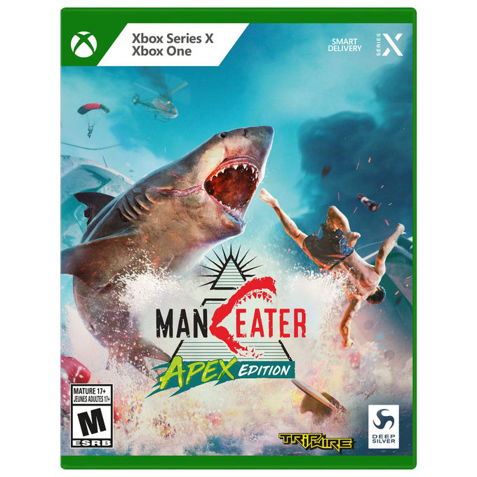 Koch Media, Maneater Apex Edition, Gioco Xbox Series X