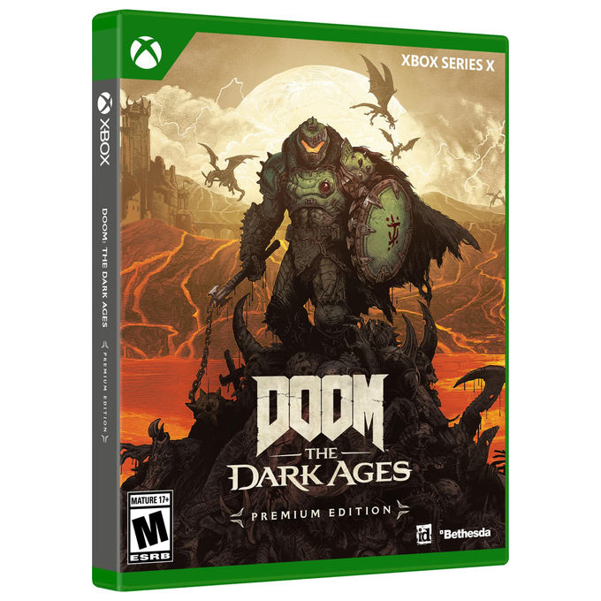 Microsoft, Doom The Dark Ages Premium Edition, Xbox Series X-S