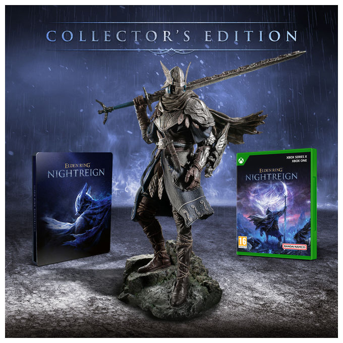 Bandai Namco Entertainment, Elden Ring Nightreign, Collezione Xbox One, Xbox Series X