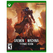 Marvelous First Studio, Daemon X Machina Titanic Scion, Xbox Series X