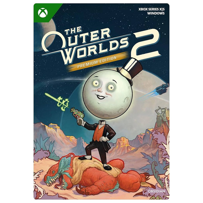 Microsoft, The Outer Worlds 2 Premium Edition, Videogioco Xbox Series