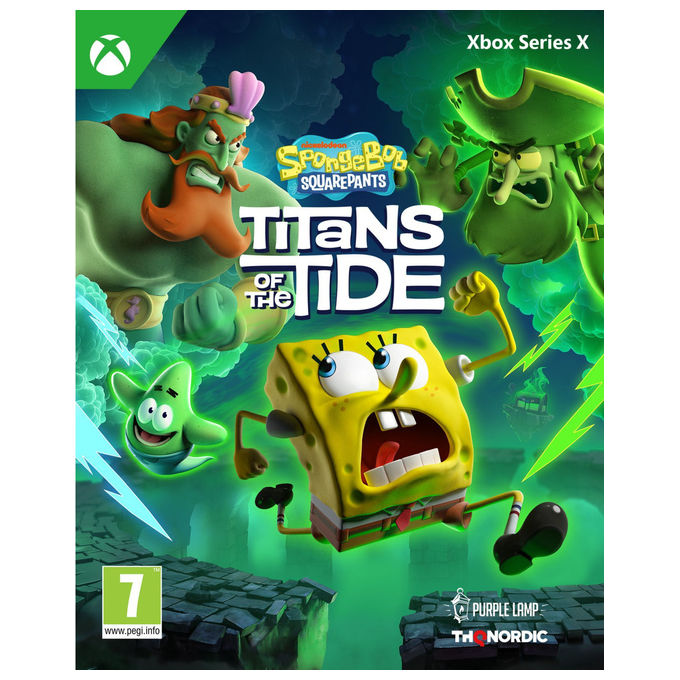 Thq, SpongeBob SquarePants Titani della Marea, Xbox Series X, Azione, Avventura
