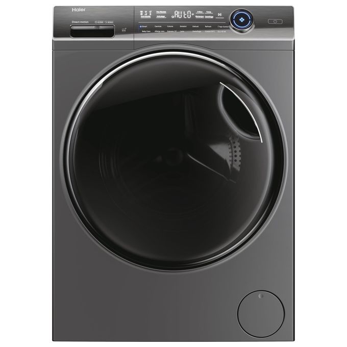 Haier HW100-BD14IGIS8U1 I-Pro Serie 7 Plus Lavatrice Carica Frontale 10 Kg 1400 rpm Classe A Wi-Fi Vapore Inverter (85x60x53 cm) colore Antracite