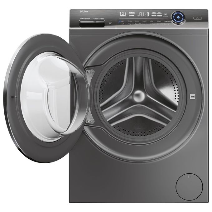 Haier HW100-BD14IGIS8U1 I-Pro Serie 7 Plus Lavatrice Carica Frontale 10 Kg 1400 rpm Classe A Wi-Fi Vapore Inverter (85x60x53 cm) colore Antracite