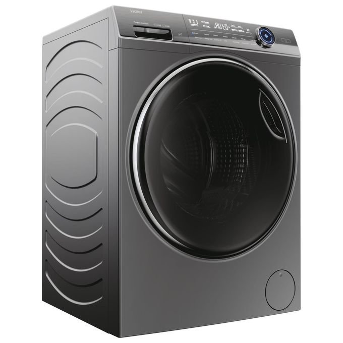 Haier HW100-BD14IGIS8U1 I-Pro Serie 7 Plus Lavatrice Carica Frontale 10 Kg 1400 rpm Classe A Wi-Fi Vapore Inverter (85x60x53 cm) colore Antracite