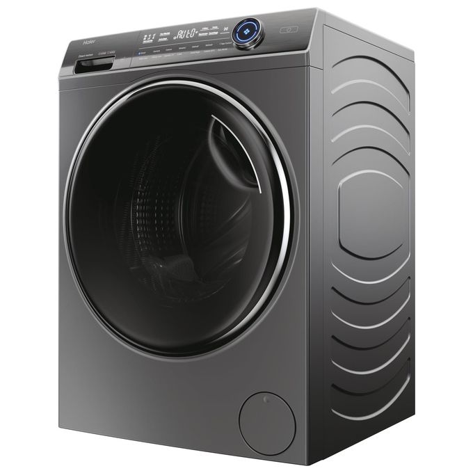 Haier HW100-BD14IGIS8U1 I-Pro Serie 7 Plus Lavatrice Carica Frontale 10 Kg 1400 rpm Classe A Wi-Fi Vapore Inverter (85x60x53 cm) colore Antracite