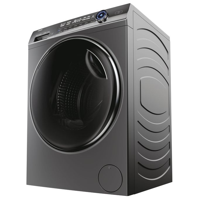 Haier HW100-BD14IGIS8U1 I-Pro Serie 7 Plus Lavatrice Carica Frontale 10 Kg 1400 rpm Classe A Wi-Fi Vapore Inverter (85x60x53 cm) colore Antracite