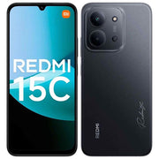 Xiaomi Redmi 15C, Smartphone, 6.9 pollici, 128GB, 4GB RAM, Dual SIM, Nero