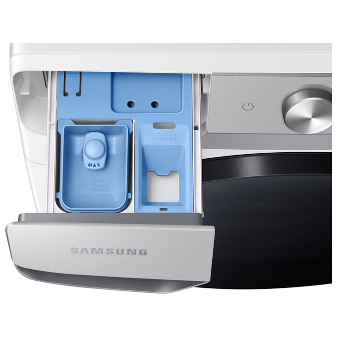 Samsung WF20DG8650BWU3 Lavatrice Ampia Capacita' 20 Kg 1000rpm Classe A (98x68x87 cm) colore Bianco