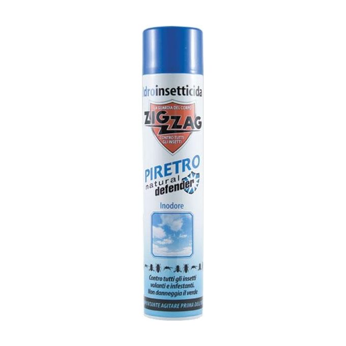 Ebano Insetticita Zig-Zag Piretro 500ml
