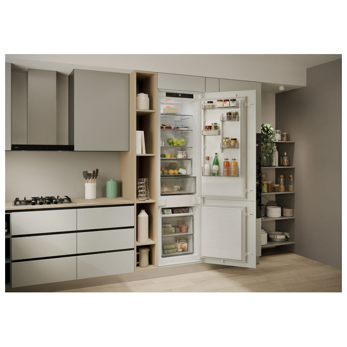 Candy CNBQT3519EW Fresco Frigorifero Combinato da Incasso 284 L 193,5 cm Classe E 35 dB No Frost Wi-Fi colore Bianco