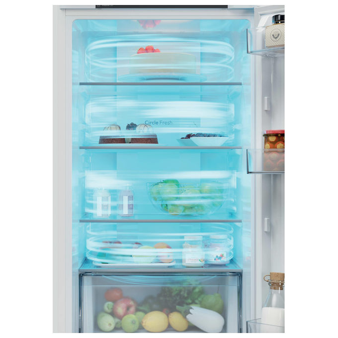 Candy CNBQT3519EW Fresco Frigorifero Combinato da Incasso 284 L 193,5 cm Classe E 35 dB No Frost Wi-Fi colore Bianco