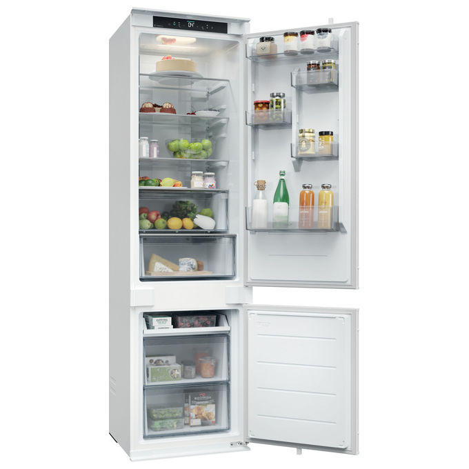 Candy CNBQT3519EW Fresco Frigorifero Combinato da Incasso 284 L 193,5 cm Classe E 35 dB No Frost Wi-Fi colore Bianco