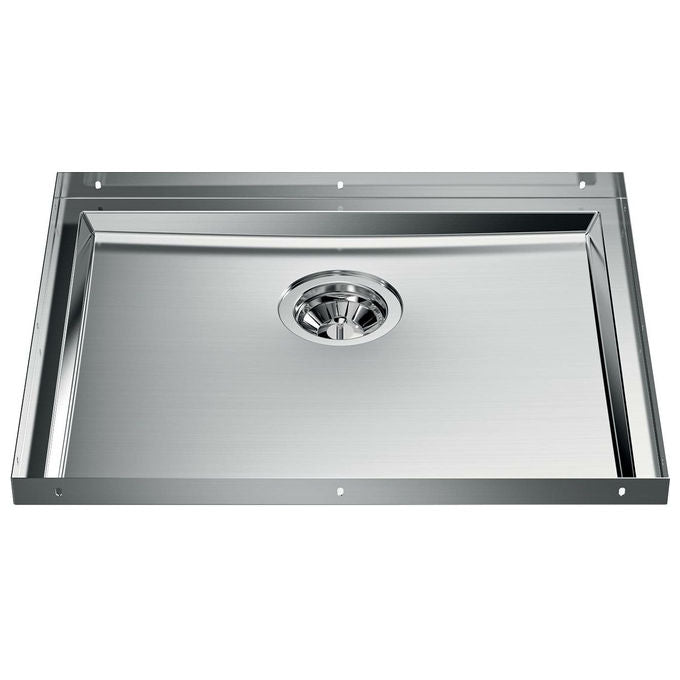 Foster, Lavello Sottopiano Rettangolare Acciaio Inox, 53 x 43 cm, 5555340