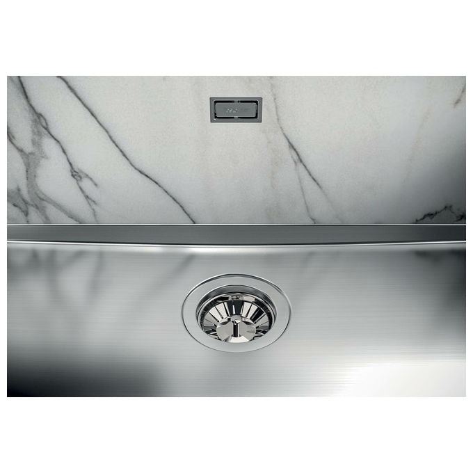 Foster, Lavello Sottopiano Rettangolare Acciaio Inox, 53 x 43 cm, 5555340