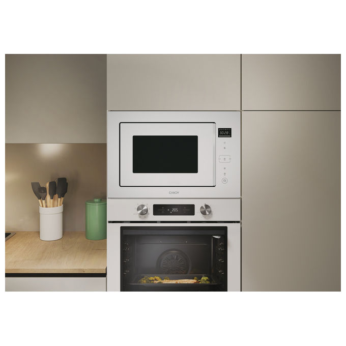 Candy, Microonde con Grill da Incasso 28 L, 900 W, Bianco, CA38MWN7NW