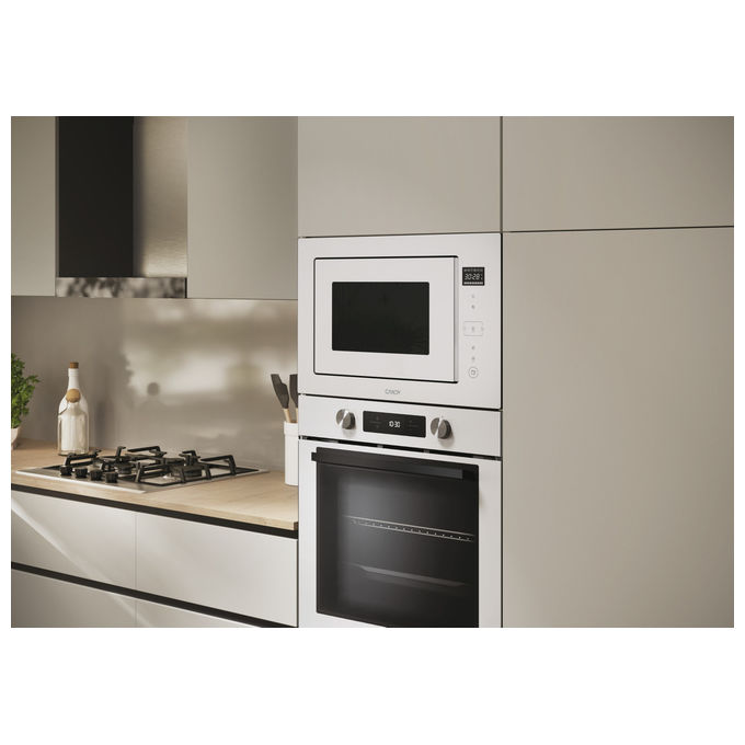 Candy, Microonde con Grill da Incasso 28 L, 900 W, Bianco, CA38MWN7NW