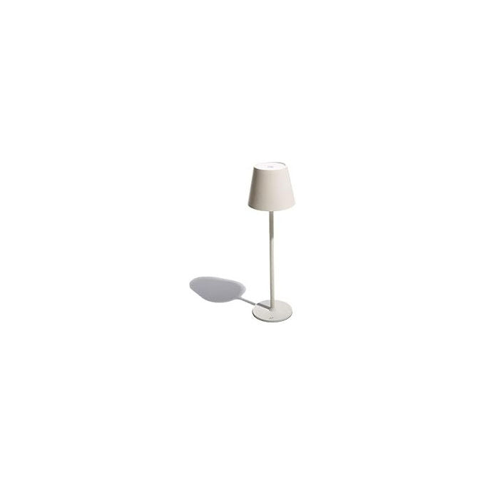 Muitomas, Lampada da Tavolo Neon Cuore, USB-C, Bianca, 315 mm