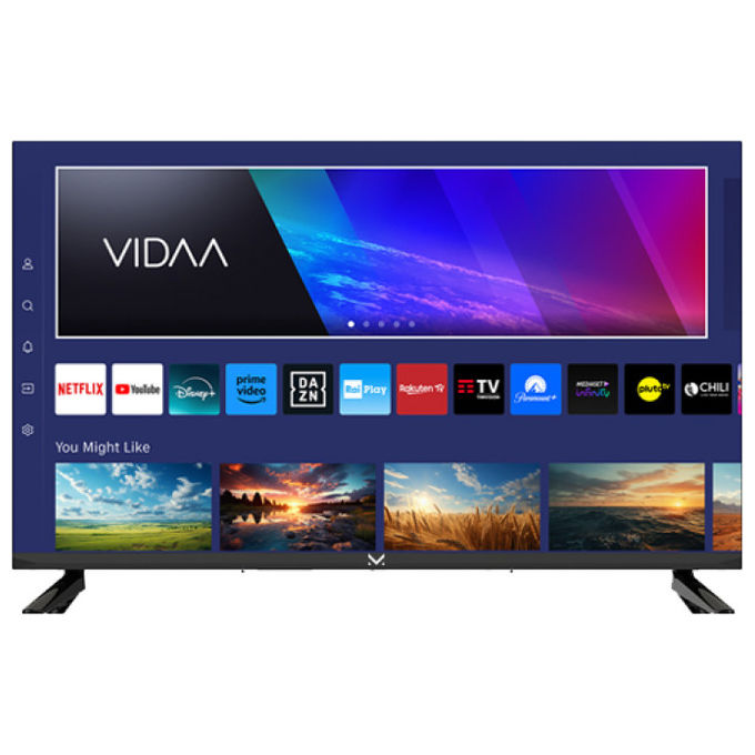 Majestic, TV LED 32'' HD, Smart-TV Vidaa, DVB-T2