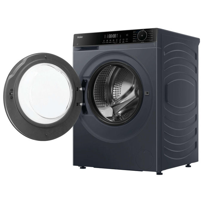 Haier HW80BP14357GTUIT Lavatrice 8Kg 1400rpm Classe A AI PowerDrive Vapore Wi-Fi Antracite (60x47x85) cm colore Antracite