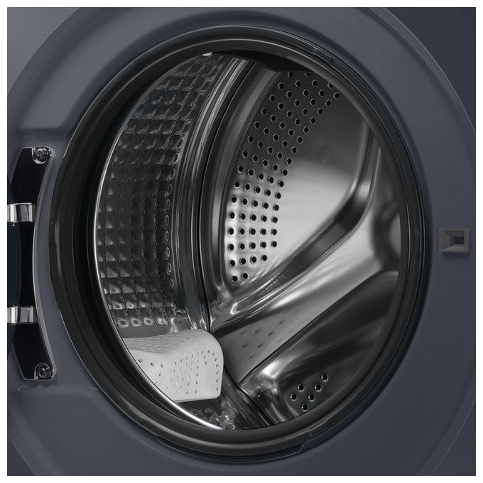 Haier HW80BP14357GTUIT Lavatrice 8Kg 1400rpm Classe A AI PowerDrive Vapore Wi-Fi Antracite (60x47x85) cm colore Antracite