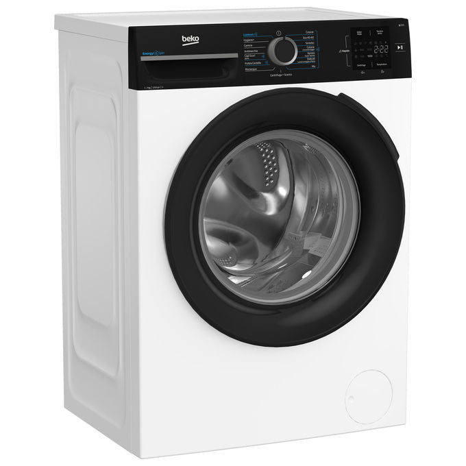 Beko BMWSEP7126EB b300 Lavatrice Slim 7 Kg 1200 rpm Classe A Vapore Inverter (85x60x50 cm) colore Bianco