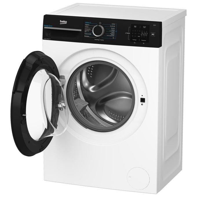 Beko BMWSEP7126EB b300 Lavatrice Slim 7 Kg 1200 rpm Classe A Vapore Inverter (85x60x50 cm) colore Bianco
