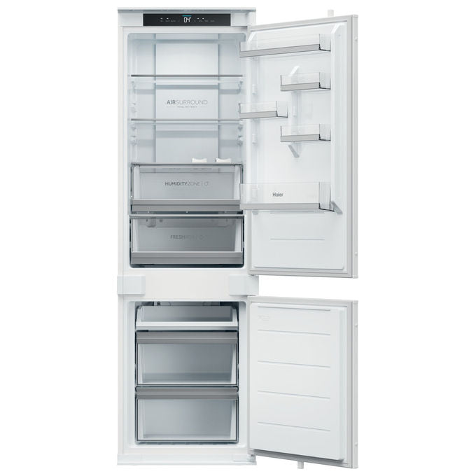 Haier HQE1855BCMW Frigorifero da Incasso 251 L Clase E 35 dB Bianco