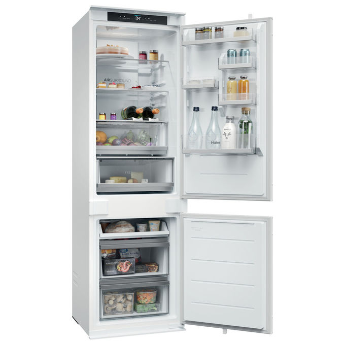 Haier HQE1855BCMW Frigorifero da Incasso 251 L Clase E 35 dB Bianco