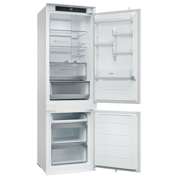 Haier HQE1855BCMW Frigorifero da Incasso 251 L Clase E 35 dB Bianco