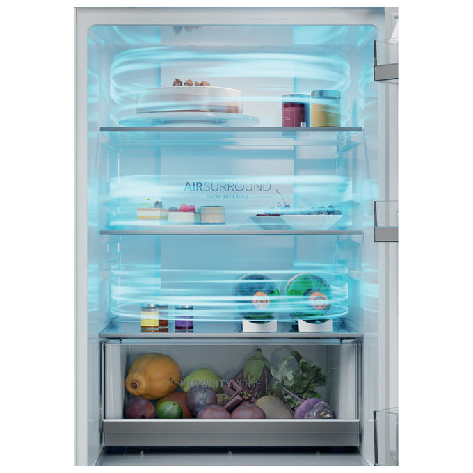 Haier HQE1855BCMW Frigorifero da Incasso 251 L Clase E 35 dB Bianco