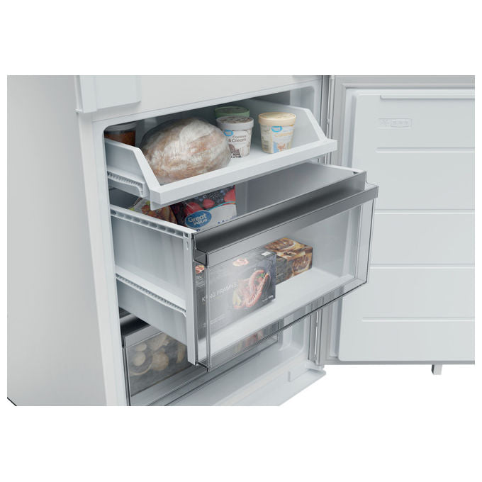 Haier HQE1855BCMW Frigorifero da Incasso 251 L Clase E 35 dB Bianco