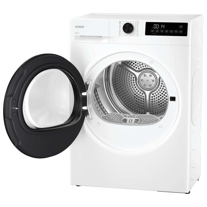 Candy GDS7N2G-S PRODRY 300 Asciugatrice Slim 7 Kg Classe D Pompa di Calore Inverter 16 Programmi (85x59,5x54,1 cm) colore Bianco