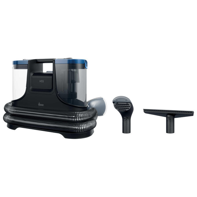 Hoover HS500 011 Pulitore a Vapore Portatile 400W Serbatoio 1.5L Aspirazione 10 kPa colore Nero Blu