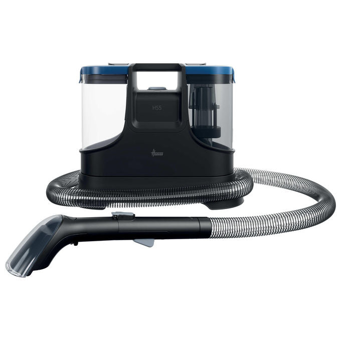 Hoover HS500 011 Pulitore a Vapore Portatile 400W Serbatoio 1.5L Aspirazione 10 kPa colore Nero Blu