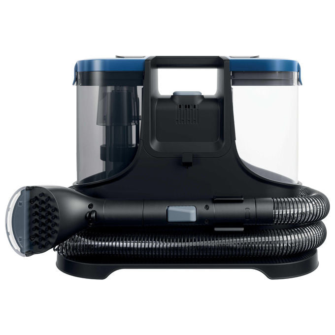 Hoover HS500 011 Pulitore a Vapore Portatile 400W Serbatoio 1.5L Aspirazione 10 kPa colore Nero Blu