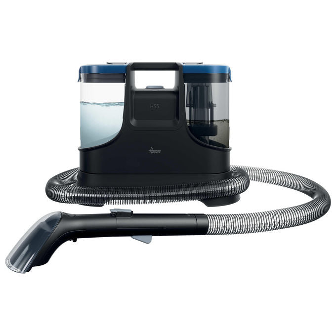 Hoover HS500 011 Pulitore a Vapore Portatile 400W Serbatoio 1.5L Aspirazione 10 kPa colore Nero Blu