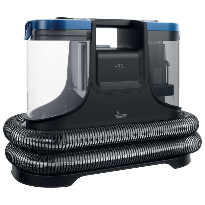 Hoover HS500 011 Pulitore a Vapore Portatile 400W Serbatoio 1.5L Aspirazione 10 kPa colore Nero Blu