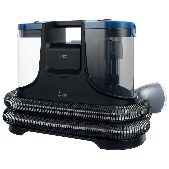 Hoover HS500 011 Pulitore a Vapore Portatile 400W Serbatoio 1.5L Aspirazione 10 kPa colore Nero Blu
