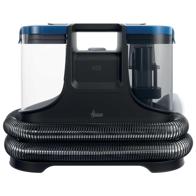 Hoover HS500 011 Pulitore a Vapore Portatile 400W Serbatoio 1.5L Aspirazione 10 kPa colore Nero Blu