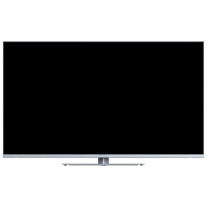 Panasonic TV-55W93AE6 Smart TV 55'' LCD 4K Ultra HD Full-Array Fire OS Dolby Vision IQ HDR10+ 120Hz colore Nero Argento