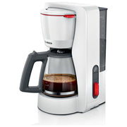 Bosch, Macchina da Caffe' con Filtro, 1.25 L, Manuale, Bianco