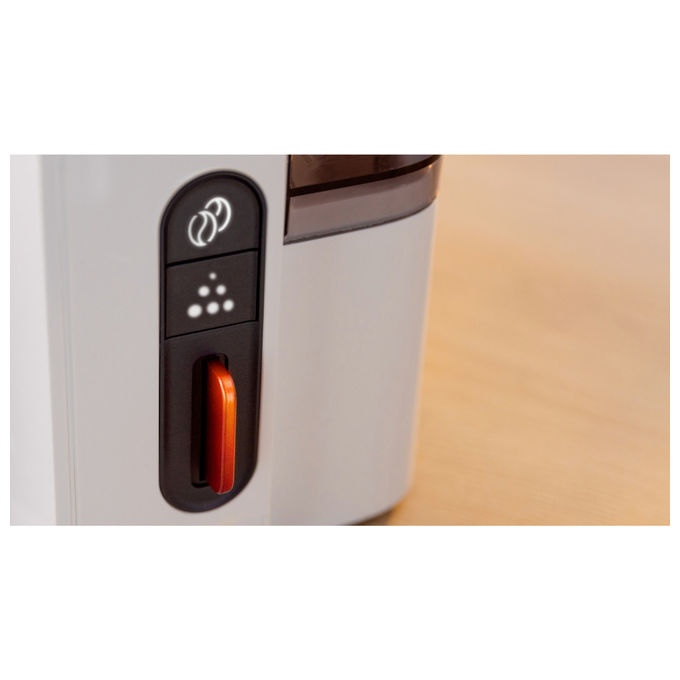 Bosch, Macchina da Caffe' con Filtro, 1.25 L, Manuale, Bianco