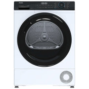 Haier HD90-B939E-IT I-Pro Serie 3 Asciugatrice Pompa di Calore 9 Kg Classe B Inverter Wi-Fi (85x60x65 cm) colore Bianco