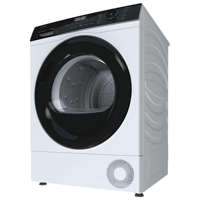 Haier HD90-B939E-IT I-Pro Serie 3 Asciugatrice Pompa di Calore 9 Kg Classe B Inverter Wi-Fi (85x60x65 cm) colore Bianco