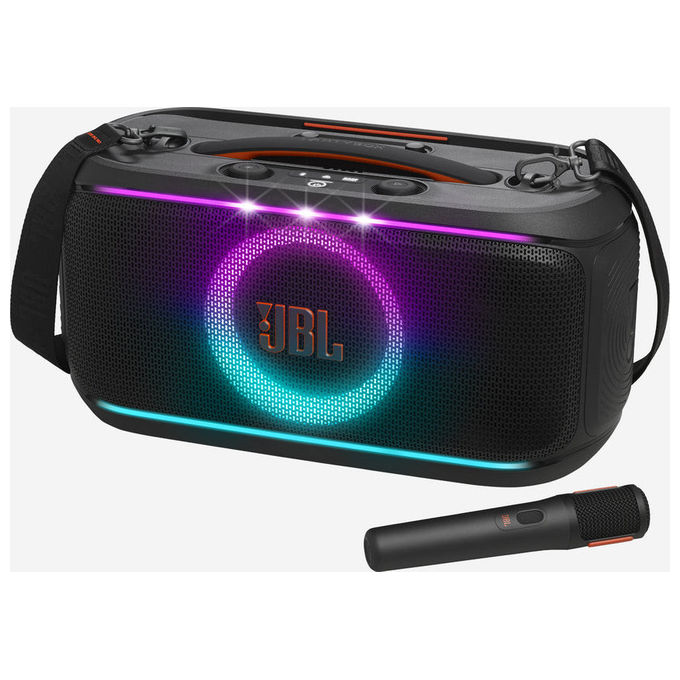 JBL JBLPARTYBOXOTG2BEP PartyBox On-The-Go 2 Altoparlante Portatile Stereo 100W Bluetooth IPX4 15h Microfono Wireless colore Nero