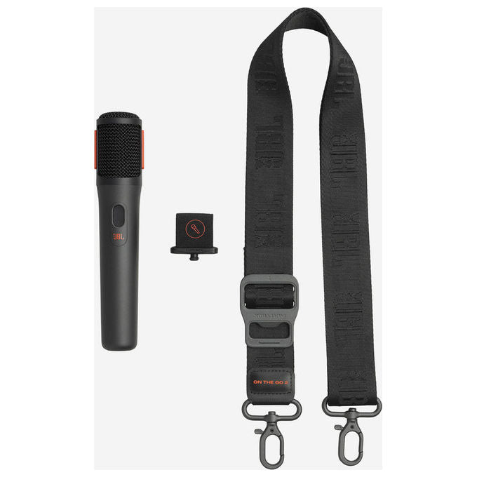 JBL JBLPARTYBOXOTG2BEP PartyBox On-The-Go 2 Altoparlante Portatile Stereo 100W Bluetooth IPX4 15h Microfono Wireless colore Nero
