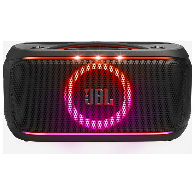 JBL JBLPARTYBOXOTG2BEP PartyBox On-The-Go 2 Altoparlante Portatile Stereo 100W Bluetooth IPX4 15h Microfono Wireless colore Nero