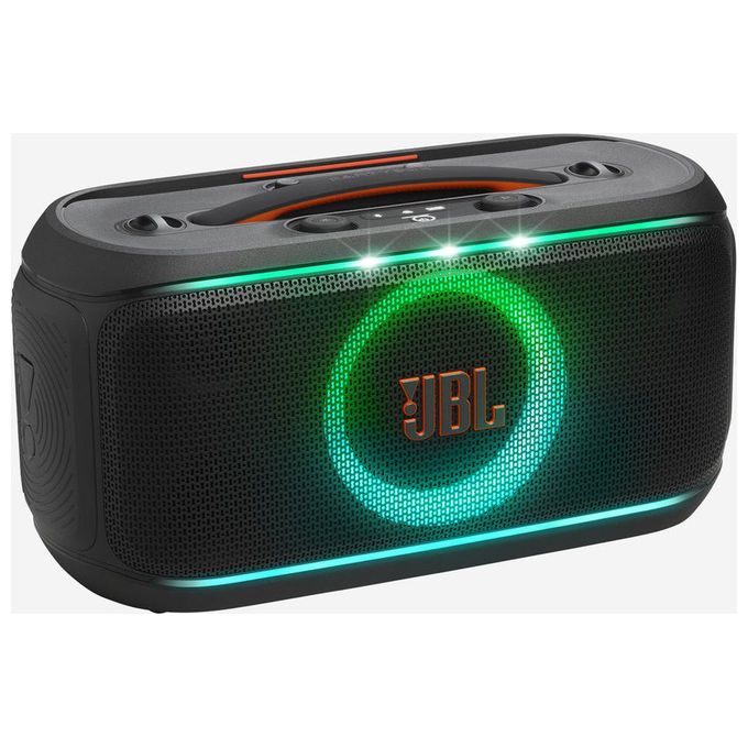 JBL JBLPARTYBOXOTG2BEP PartyBox On-The-Go 2 Altoparlante Portatile Stereo 100W Bluetooth IPX4 15h Microfono Wireless colore Nero