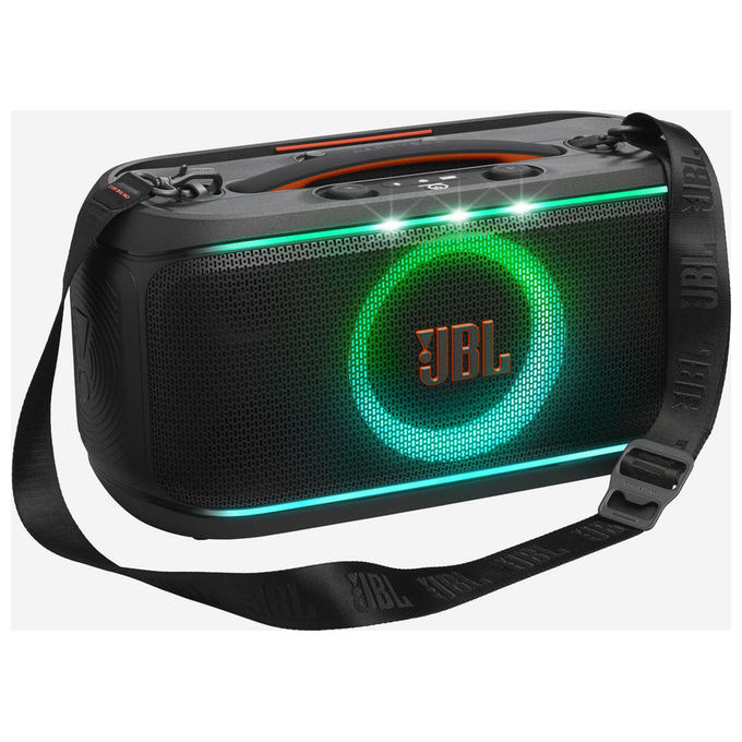 JBL JBLPARTYBOXOTG2BEP PartyBox On-The-Go 2 Altoparlante Portatile Stereo 100W Bluetooth IPX4 15h Microfono Wireless colore Nero